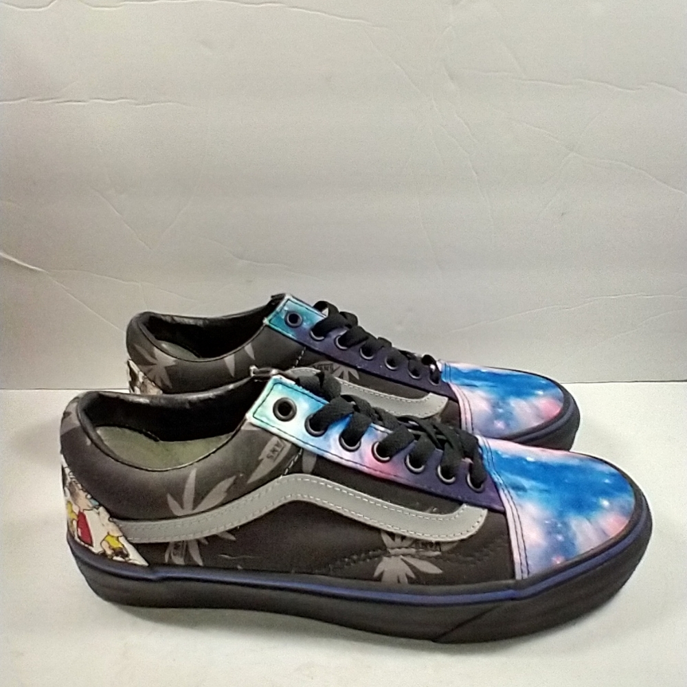 Vans x Peanuts Old Skool Sneaker Shoes Women's sz 9 Men's sz 7.5